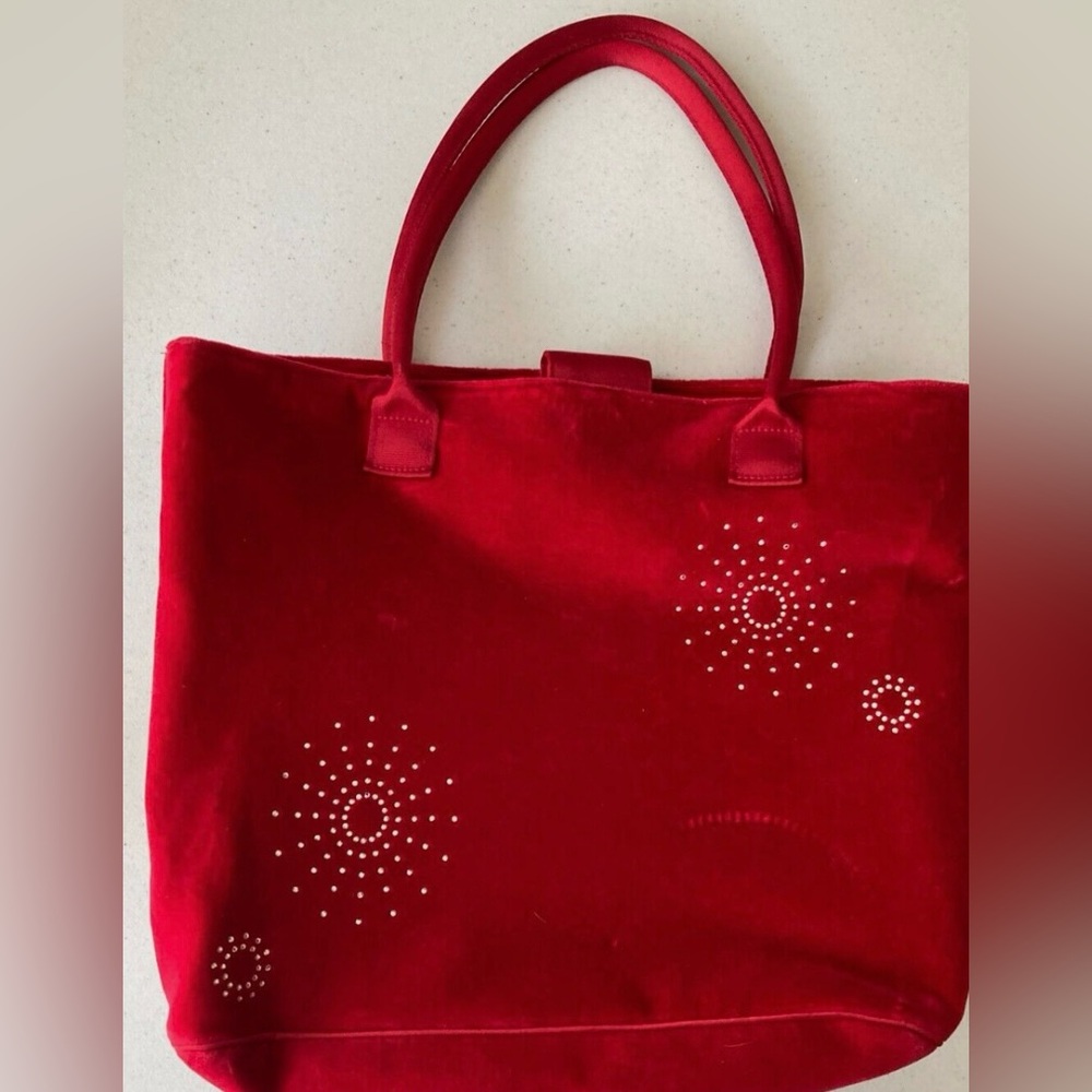 Elegant Red Tote Bag